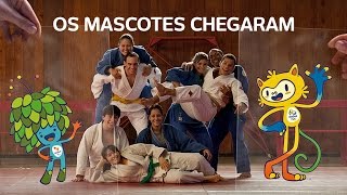 Vote com Bradesco – Mascotes Rio 2016 [upl. by Myrt]