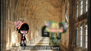 if draco cheated on harry drarry gl skit drastoria dating au cheater draco au harry angst hp [upl. by Eelesor25]