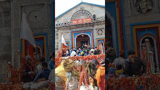 keredari uttrakhandtourism kedarnathdham kedarnathstatus om nama shivaya [upl. by Nirred]