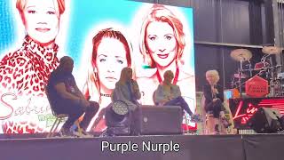 Sabrina Panel  Scotland Comic Con  Melissa Joan Hart Caroline Rhea and Beth Broderick [upl. by Kwapong267]