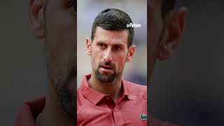 RolandGarros  Djokovic déclare forfait après une blessure au genou [upl. by Thinia565]