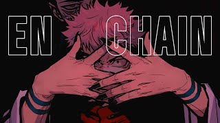 ENCHAIN Sukuna Invokes His Binding Vow with Yuji  Jujutsu Kaisen [upl. by Iderf]