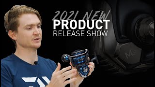 Daiwa 2021 New Product Release Show [upl. by Akinod51]