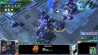 SHOUTcraft Match 6  HuK P vs TheLittleOne R [upl. by Aitnis]