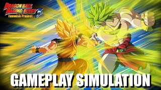 Dragon Ball Raging blast 3  Ep FINAL Gameplay Simulation [upl. by Dadinirt]