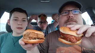 ChickfilA vsKFC Chicken Sandwich Battle  The Chicken Wars Episode 9 Final Round [upl. by Eimmas]