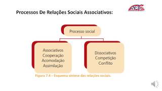 Associativo e Dissociativo  Sociologia Primeiro Ano Ensino Médio [upl. by Elsinore]