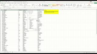 Excel  Filters en sorteren [upl. by Ruhtua]