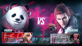 Panda vs Hworang Ranked Gameplay [upl. by Linnea]