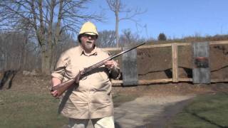 Shooting Dixie Gun Works Gibbs African Hunter Riflemov [upl. by Chader]