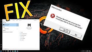 Metro Exodus Crash Fix  Black Screen  Start Crash [upl. by Evan136]