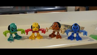 Tohunga Mctoran  2001  Bionicle Collection Update 17 [upl. by Schilling453]