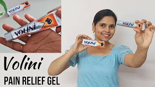 Volini Pain Relief Gel  How to use Volini Gel  Volini Tube Uses  Volini Gel [upl. by Annoek]