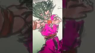 Goku Aon Gohan drawing 😎😎😎dragonball gokusongohan [upl. by Kuhn344]