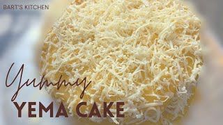 How to Make Yema Cake Easy Cake Recipe Bart’s Kitchen [upl. by Einimod]