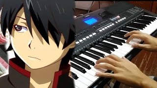 Owarimonogatari ED 終物語 PV ED  Sayonara no Yukue さよならのゆくえ Piano Cover [upl. by Chariot]