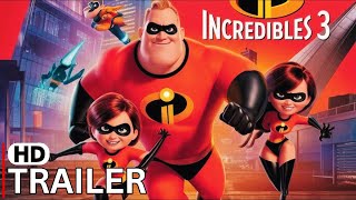 THE INCREDIBLES 3 Teaser 2023 With Craig Nelson amp Holly Hunter [upl. by Yelac639]