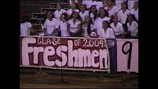 Kahuku High School Cheer Fest Class of 2004 Freshman [upl. by Mott]