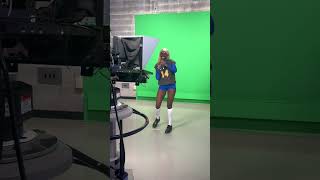 PreSeason fun with the VU Volleyball team shorts greenscreen volleyball njcaa trailblazers [upl. by Alberto]