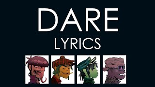 Gorillaz  Dare Lyrics [upl. by Silma]