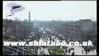 Hassan Sadiq 2008 Karbal Se Shaam Noha Nohay Nawha [upl. by Stearne]