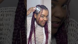 TRANÇANDO O CABELO PARA MEU ANIVERSÁRIO rotinacapilar hair trança vlog [upl. by Amity759]