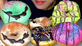 ASMR DONUTS  EATING SOUNDS  EATING SHOW [upl. by Bryan]