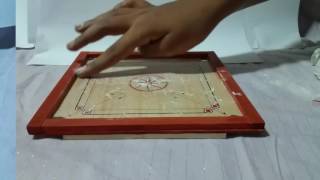 Mini Carrom Board  LittlePlay [upl. by Ophelie325]