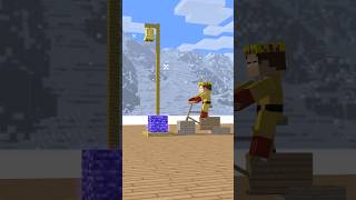 Pedalling the Fastest Challenge minecraft shorts [upl. by Laszlo]