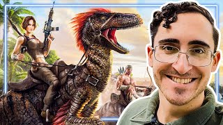 Paleontologist Reacts to ARK Survival Evolved [upl. by Annaihr]