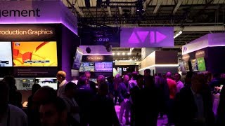 Avid at IBC 2017 — Day 3 [upl. by Chemesh]