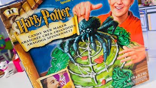 Harry Potter Candy Web Maker FULL VIDEO harrypotter asmr nostalgia [upl. by Eelsel]