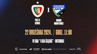 LIVE  MECZ PIAST II GLIWICE  GWAREK ORNONTOWICE 10 KOLEJKA IV LIGA quotI LIGA ŚLĄSKAquot 1100 [upl. by Idahs]