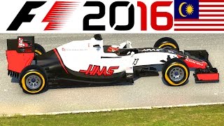 Lasset es regnen Q – F1 2016 Karriere Saison 1 46 – Lets Play F1 2016 Gameplay German [upl. by Ynneg553]