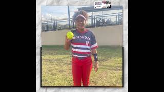 Marley Porter 2027 OFMIF hits a 2 run HR at the Hotshots Live November Invitational [upl. by Sorac]