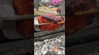 Rotisserie Pork Loin [upl. by Odracir603]