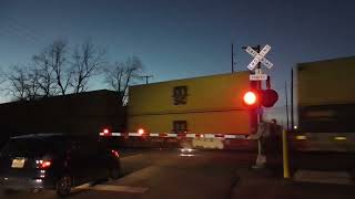 CSX 7568 West  Grafton OH  3324 [upl. by Immas]