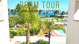 Hotel Estepona Hotel amp Spa Resort  Room Tour [upl. by Eca410]