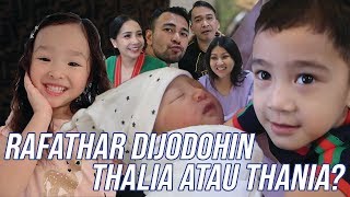 JENGUK RUBEN  SARWENDAH RAFATHAR DIJODOHIN SAMA THANIA PUTRI ONSU [upl. by Gonroff]