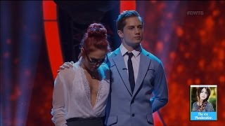 Bonner Bolton Elimination from Dancing with the Stars 24  LIVE 5817 [upl. by Ardnait639]