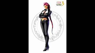 Marvel vs Capcom 3  Theme of CViper [upl. by Mendive]