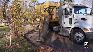 City of Great Falls leaf pickup kicks off [upl. by Dj492]