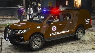 ABORDAGEM NA MADRUGA🤬 RONDESP PMBA  GTA 5 POLICIAL [upl. by Beck272]