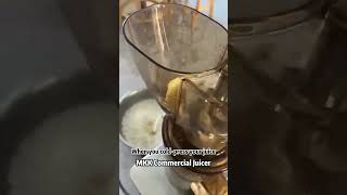 🍐Effortless Pear Juice with Commercial WideMouth Juicer Perfect for Juice Bars [upl. by Vine866]