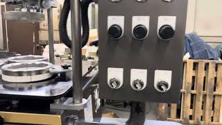 ENGIS 15” LAPPING MACHINE WITH PNEUMATIC CYLINDERS [upl. by Boylan]