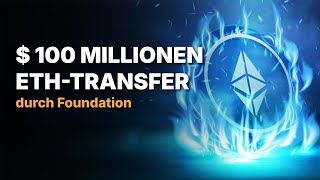 Wird der EthereumKurs von der Foundation gefährdet [upl. by Kelleher366]