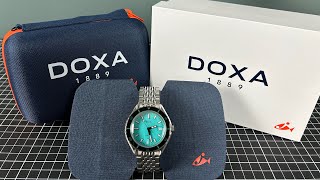 Doxa Sub 200 “Aqua Marine” [upl. by Nylanaj]