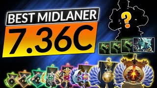 The BEST MIDLANER in 736C  Fastest Tempo Hero  Dota 2 Monkey King Guide [upl. by Gamages]