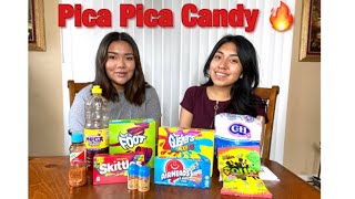 How to make PICA PICA CANDY  DULCES ENCHILADOS [upl. by Stirling]