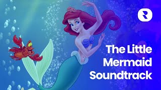 The Little Mermaid 1989 Soundtrack 💕 All Songs From The Little Mermaid Original Movie [upl. by Brenden]